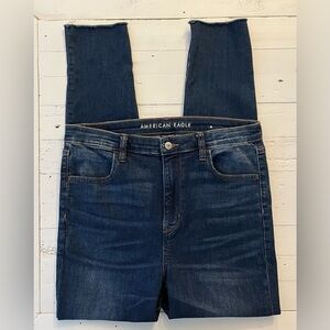 American Eagle Super Stretch Super Hi-Rise Jeggings Crop